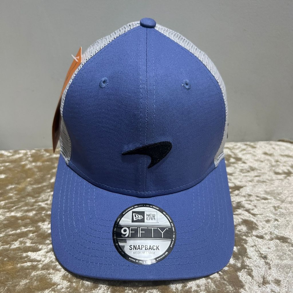 [BNWT] McLaren F1 Official 9FIFTY Team Baseball Cap Hat Snapback Blue Adjustable