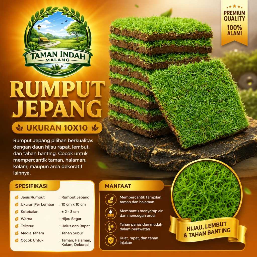 LIVING GARDEN GRASS - GRAVE GRASS - CABBAGE GRASS - 10