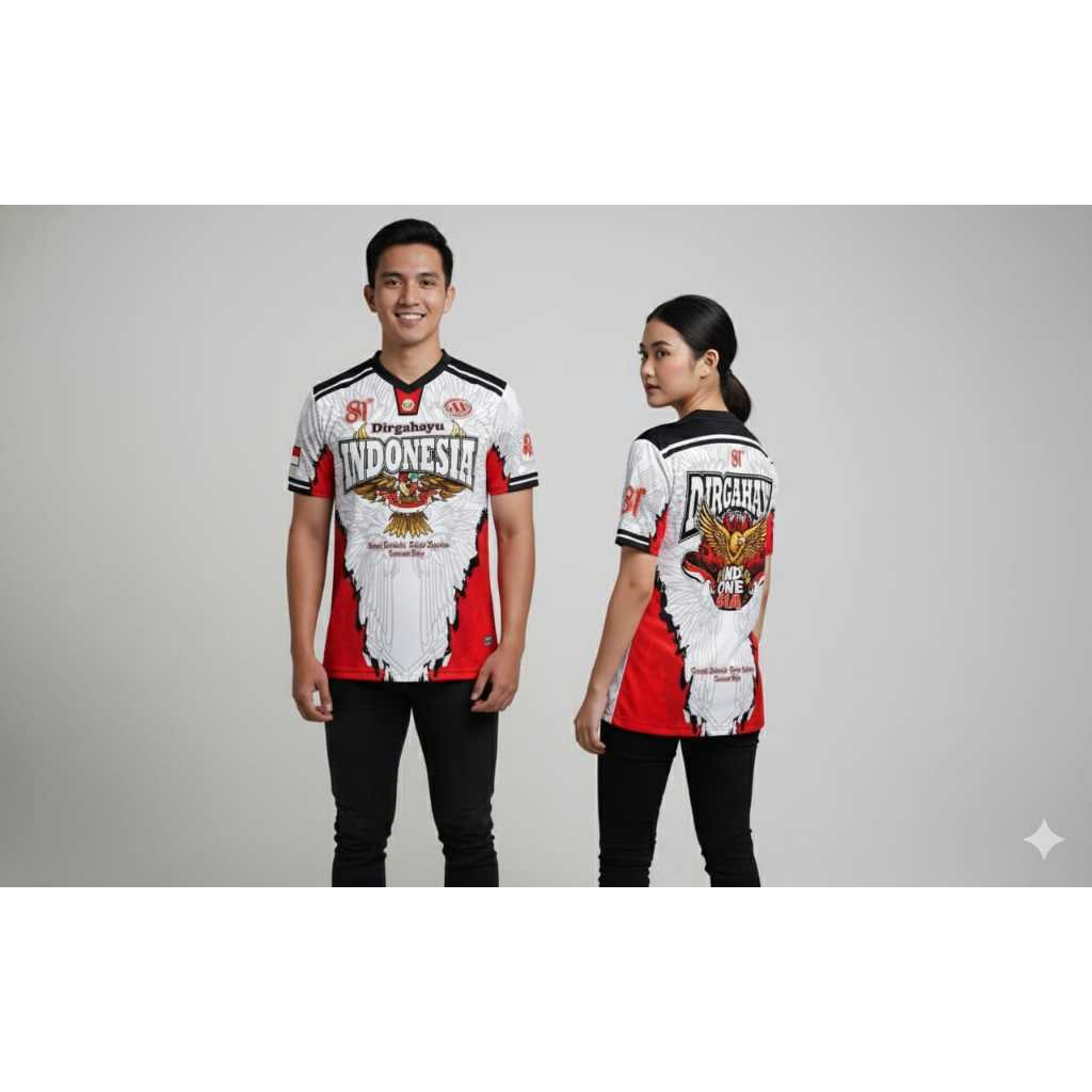 Jarsey วันประกาศอิสรภาพอินโดนีเซียวันประกาศอิสรภาพอินโดนีเซีย - 81 2026 เสื้อผ้าวันประกาศอิสรภาพอินโ