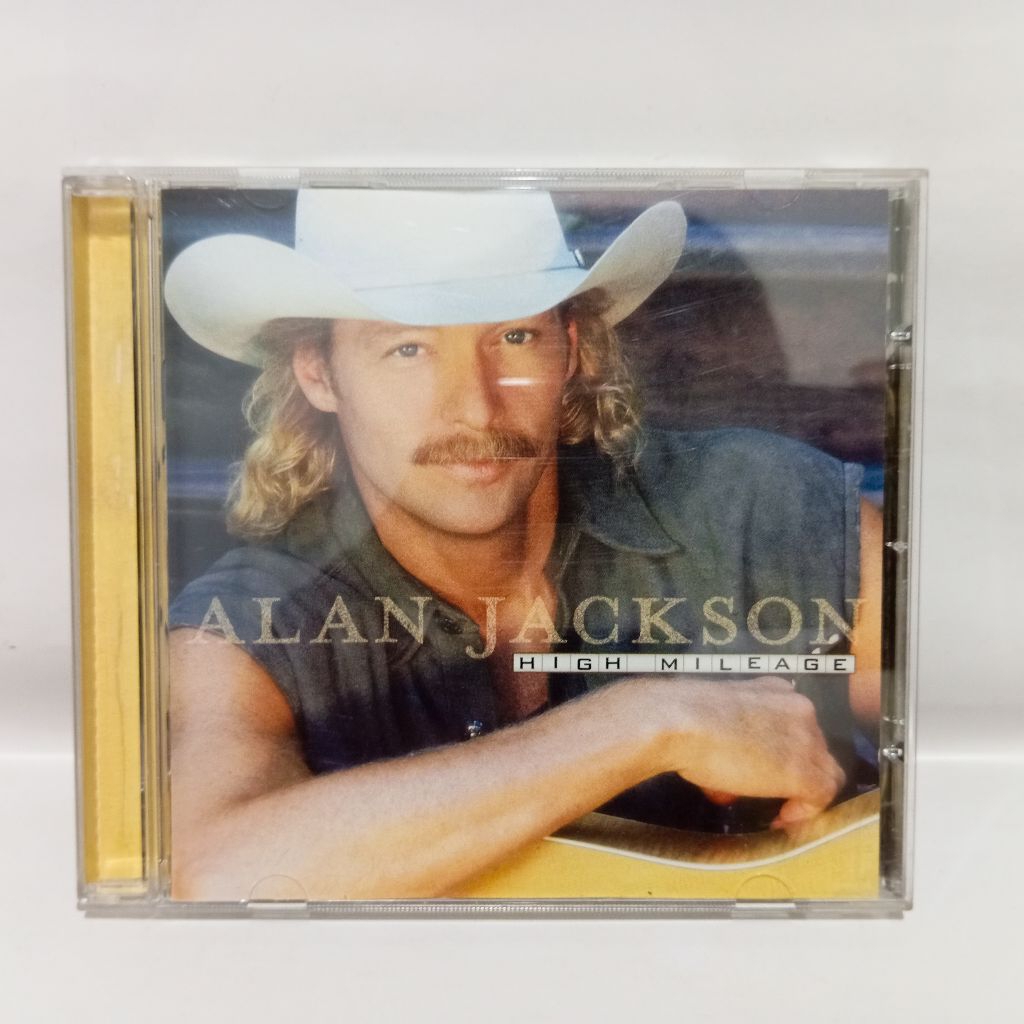 CD Alan Jackson High Mileage