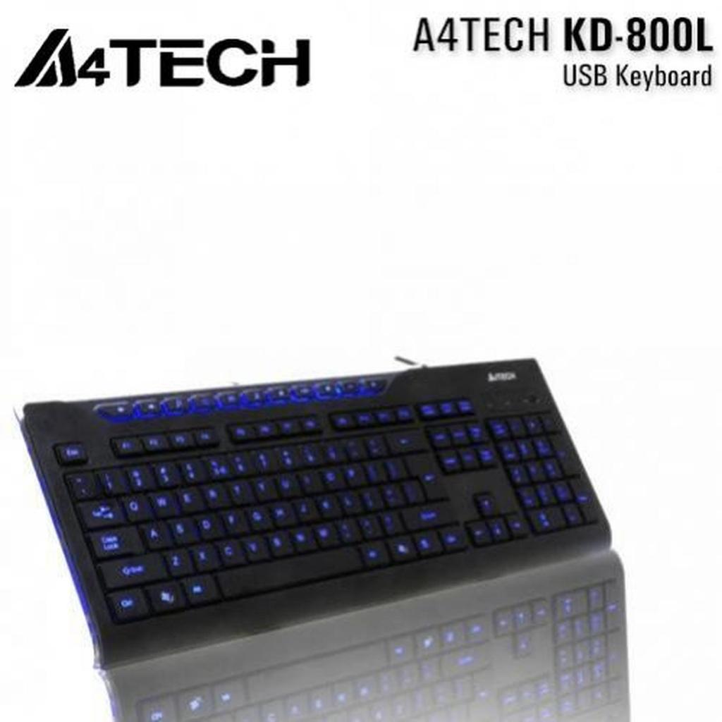A4TECH KD800L คีย์บอร์ดมัลติมีเดีย - USB kd800 800L KD 800
