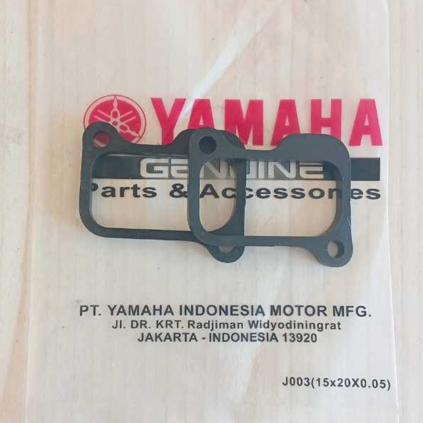 Yamaha Jupiter Z หุ่นยนต์ใหม่ Vega ZR 5D9-E131H-00 ข้อต่อใยน้ําแข็งดั้งเดิม (1 ชิ้น)