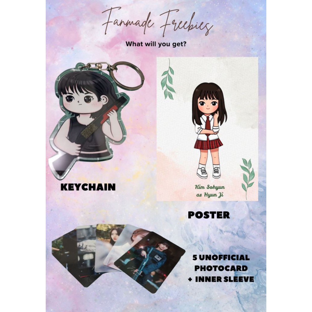 (สินค้าพิเศษ) เพื่อฉลองวันเกิดของ Kim Sohyun