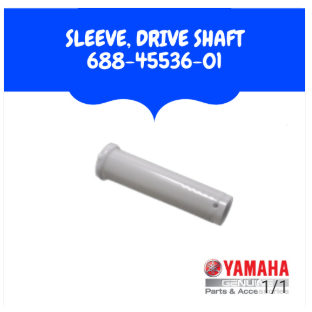 MESIN SLEEVE DRIVE SHAFT 688-45536-01 สําหรับ YAMAHA 85PK 2-STOKE OUTBOARD ENGINE