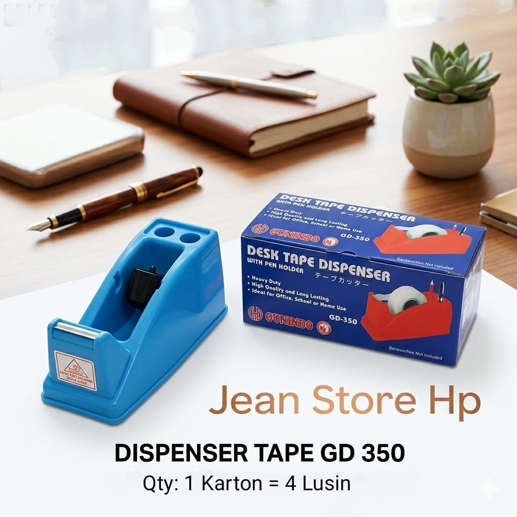 DISPENSER เทป GD-350 GD-370 GD-380 GD-450 GD-480 GD-500 GUNINDO