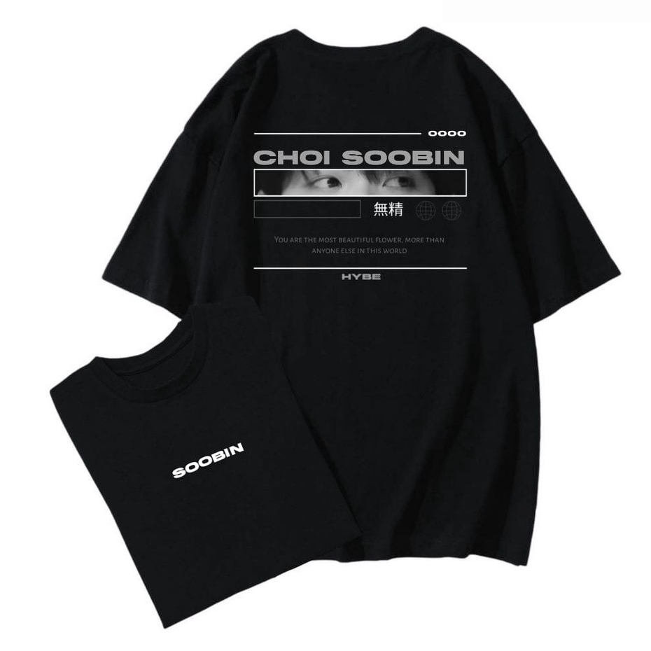 เสื้อยืด KPOP - เสื้อยืด CHOI SOOBIN TXT