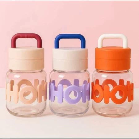 HOHO TENTENG ขวดแก้ว 350ML ในกล่อง