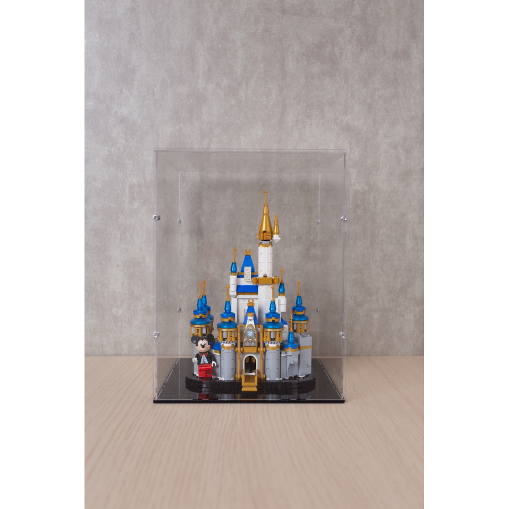 Custom Box / Display Case for Lego, Popmart, Happymeal, Gundam, Figurine, collection ฯลฯ