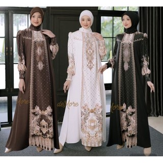 GAMIS TERBARU PREMIUM MOTIF GRADASI GAMIS BUSUI / GAMIS TERLARIS/MOTIF SULTAN/ GAMIS MURAH/ SIZE M L XL XXL