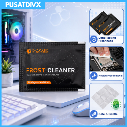 ID COOLING FROST CLEANER THERMAL PASTE TISSUE WIPES CLEANER