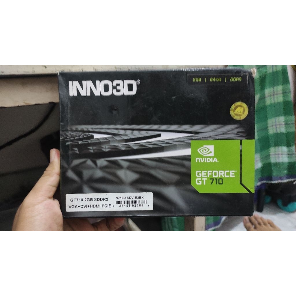 NVIDIA GEFORCE GT 710 janjis เรียบ