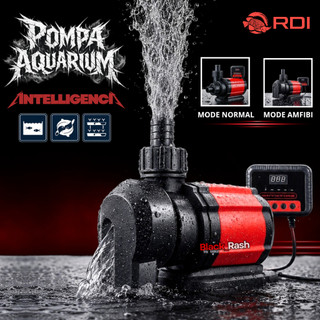 RDI Wave Intelligent Controller- Pompa Kolam Ikan Hidroponik Aquarium Hemat Listrik