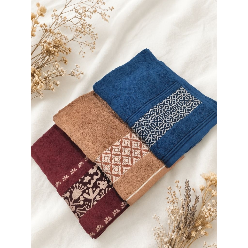 Terry Palmer Bath Towel Adult Size 70 x 140cm / Terry Palmer Premium Towel / Terry Palmer Exclusive 