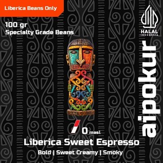 Liberica Sweet Espresso | Biji Kopi Liberika | Specialty Grade | 100 gr