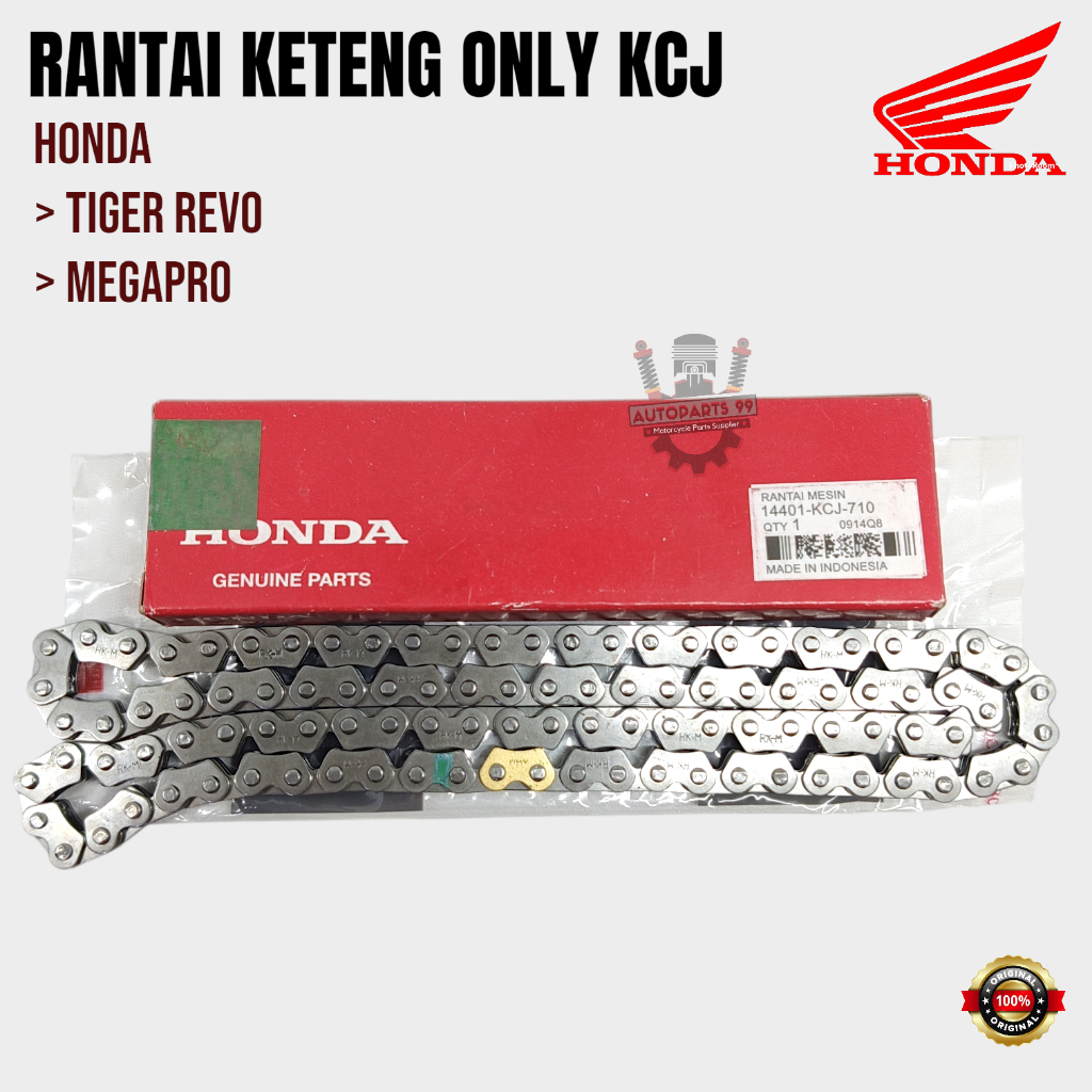 Honda Tiger Revo Megapro Original Timing Chain KCJ Timing Chain