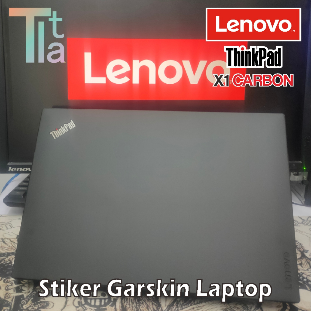 (1) สติ๊กเกอร์แล็ปท็อป Garskin Lenovo Thinkpad X1 Carbon Series