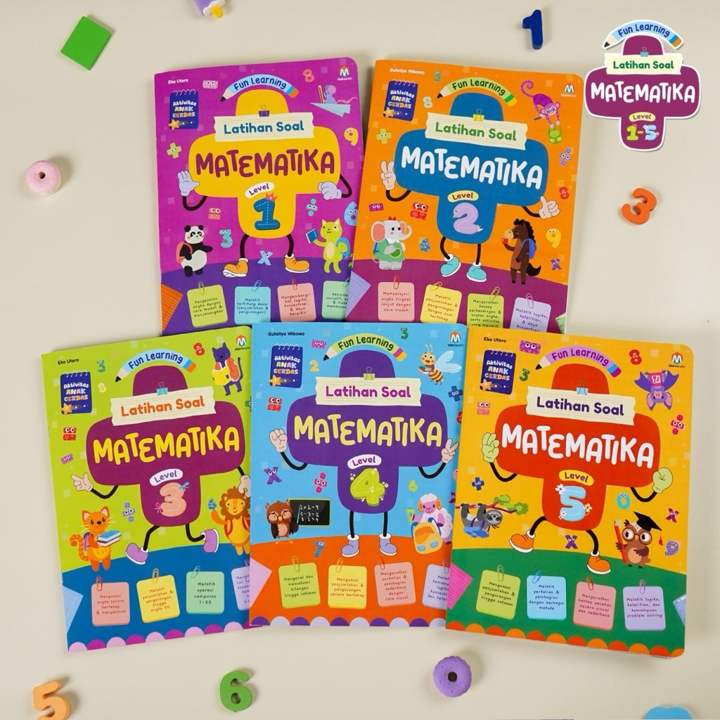 FUN LEARNING - MATHEMATICS PRACTICE QUESTIONS