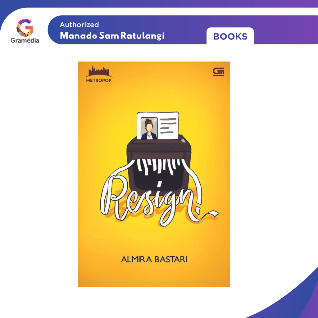 Gramedia Manado-Metropop: Resign!