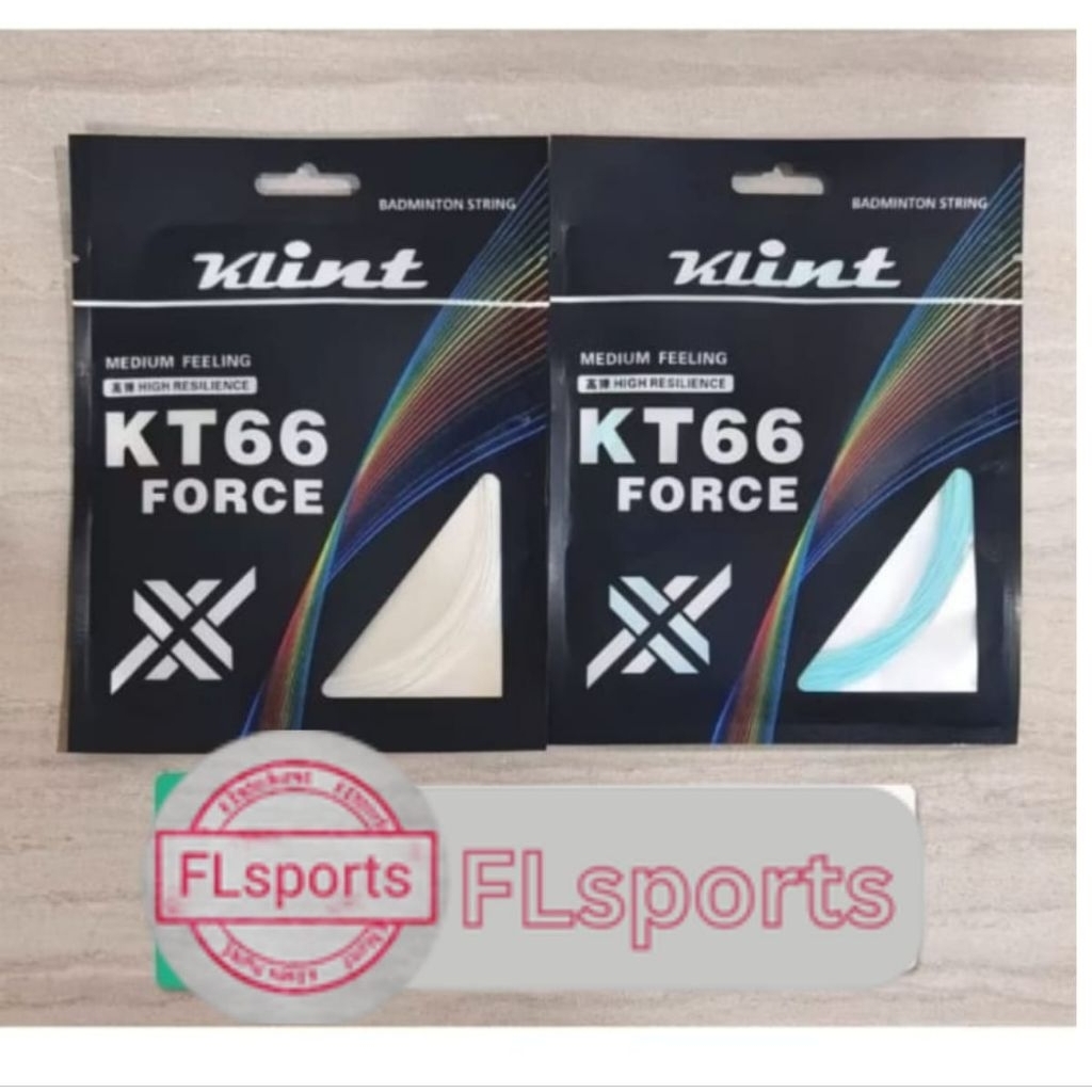 สายแบดมินตัน Klint KT66 FORCE ดั้งเดิม
