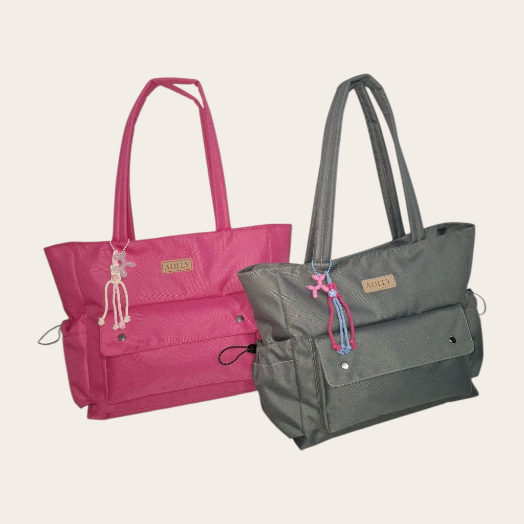 Ully Bag - Viona Totebag by Aully Bag - College Bag - Work สไตล์เกาหลี