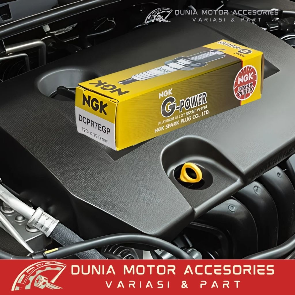 หัวเทียน NGK Platinum DCPR7EGP Avanza VVT-i 06 - 11 3SZ-VE 1.5cc