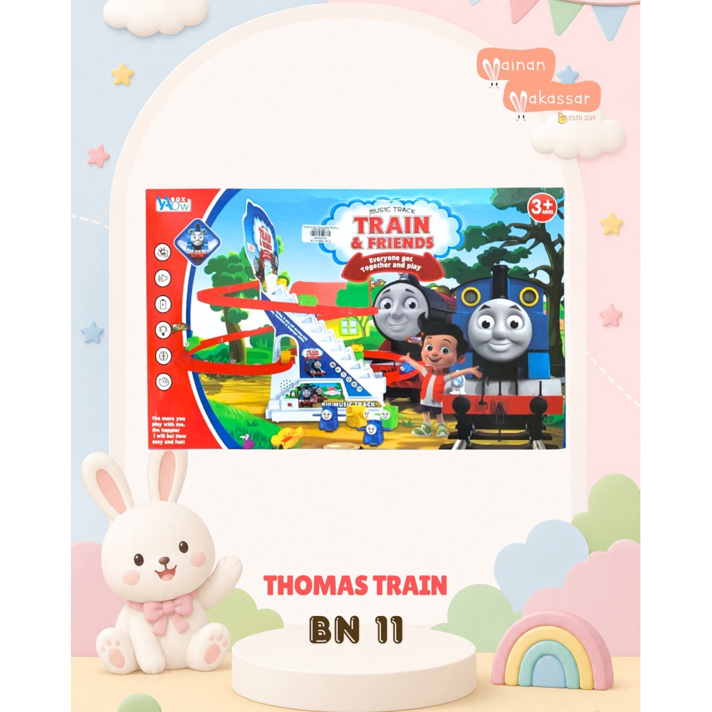 THOMAS TRAIN & FRIENDS BN 11 LADDER