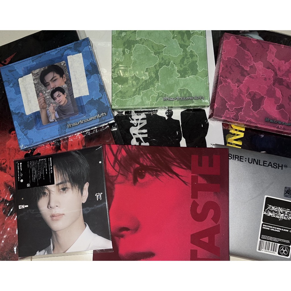อัลบั้ม Enhypen Desire: Unleash Soljack YOI tsuin:vanish NCT Dream Nct 127 รสชาติ Haechan