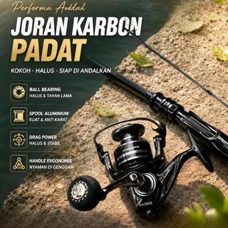 HAILANG Joran Pancing Karbon Padat Batang Padat Bisa Memancing Sedikit 10 ~ 15 kg untuk Pemancingan Ringan