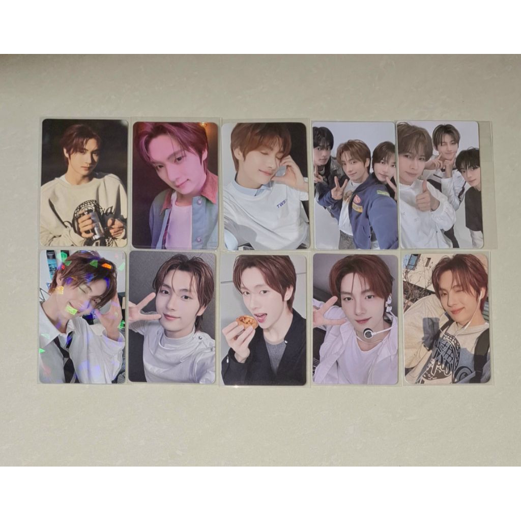 (Ready Ina) TWS Try With Us - Hajimmashite photocard Shinyu Dohoon Youngjae Jihoon