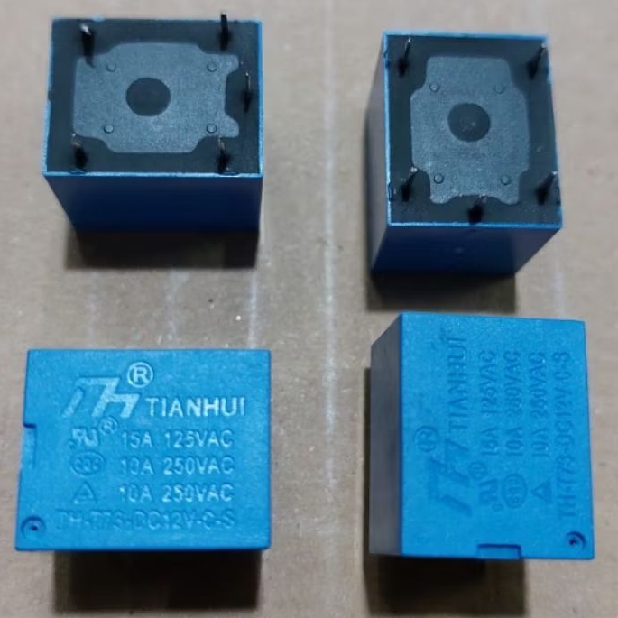 5 ขา 12 VOLT RELAY LIGHTS ETC รถ