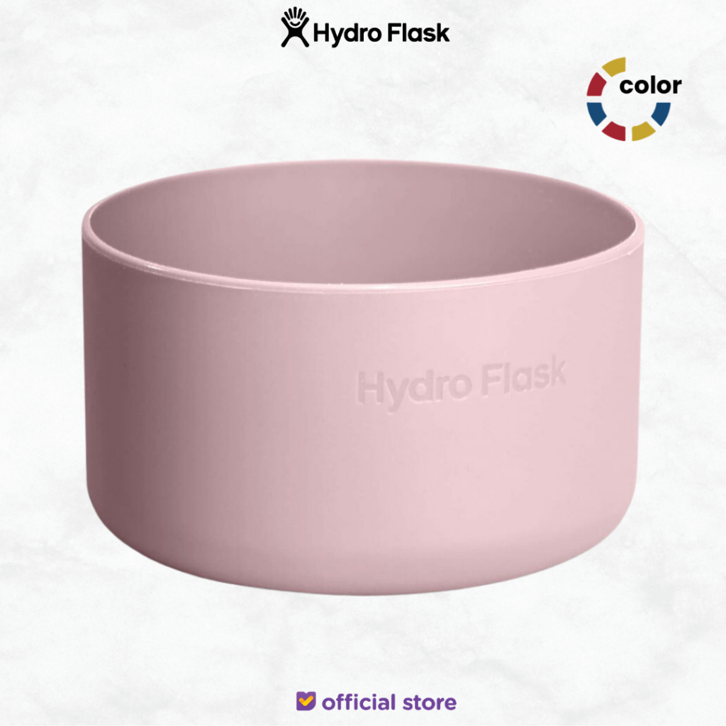Hydro Flask Bottle Boot Micro 6.7 oz / 200 ml - บูตป้องกันขวดซิลิโคนดั้งเดิม