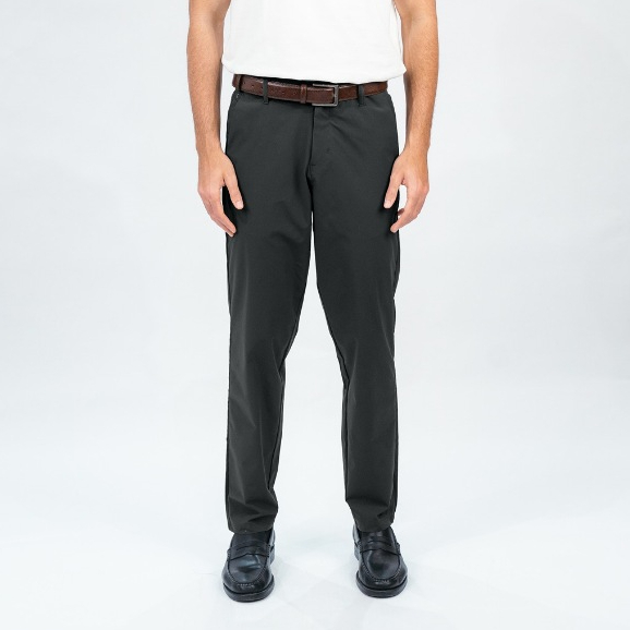 Erigo Relax Chino Pants Ronald Black - กางเกงขายาว Unisex Relax