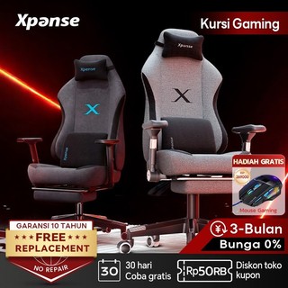 Xpanse Xnova Kursi Gaming Fabric Tech Breathable Kursi Kantor Sandaran Tangan 5D Gaming Office Chair