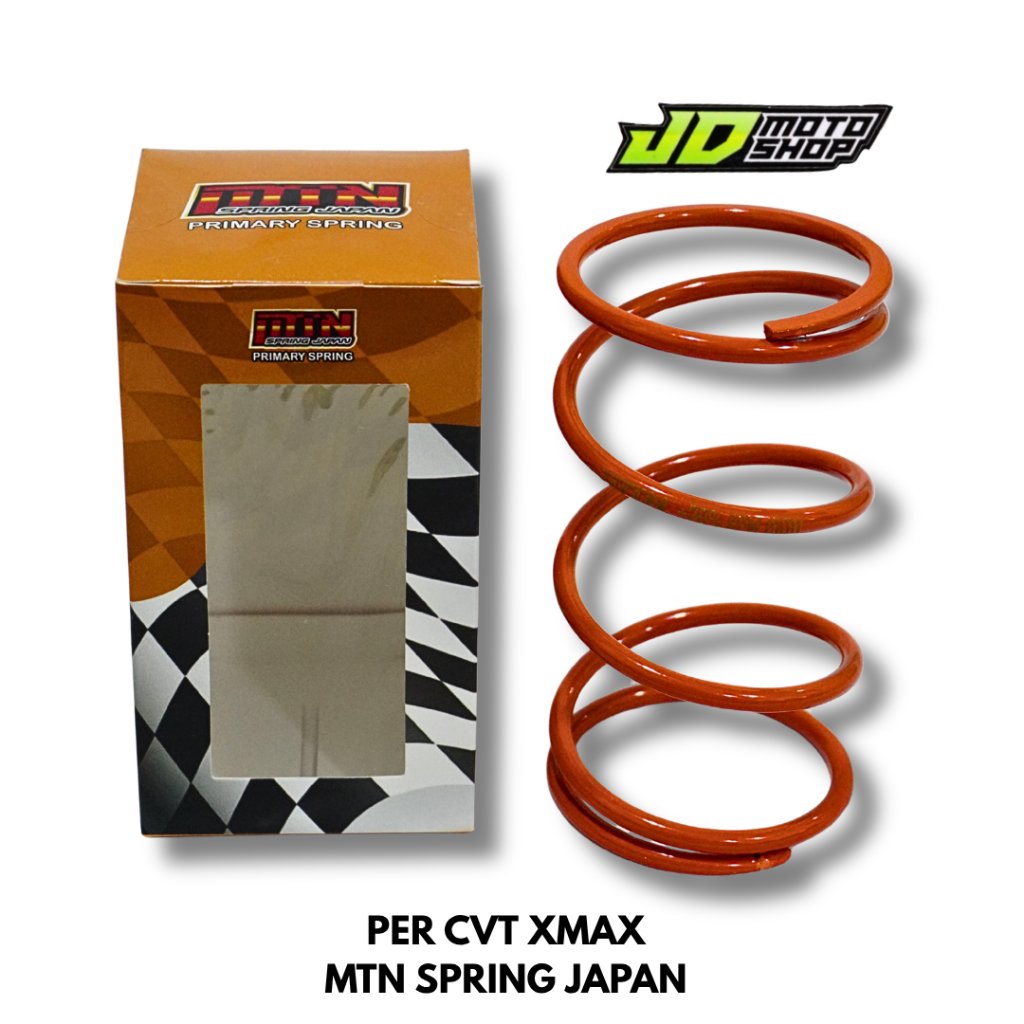 MTN XMAX 1500 RPM MTN SPRING JAPAN CVT SPRING MTN CVT 018 20% XMAX 1500RPM