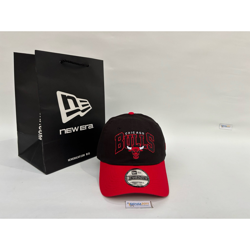 NEW ERA 9Twenty Q424 2Tone Chicago Bulls Original Hat