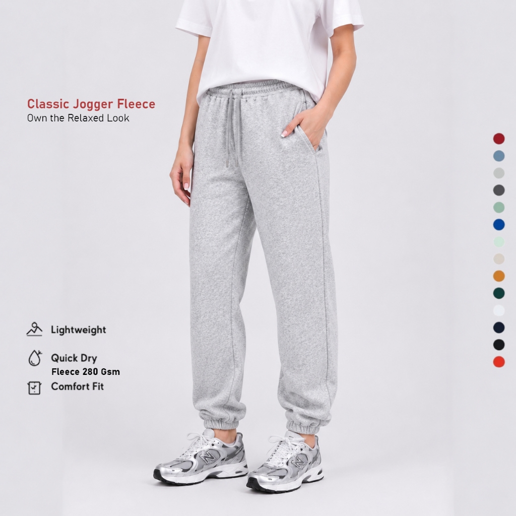 กางเกงรัดรูป OBLO JOGGER | JOGGER สําหรับผู้ชายและผู้หญิง | กางเกงจ๊อกกิ้ง UNISEX