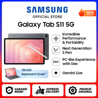 Samsung Galaxy Tab S11 5G Wifi 12/256 GB S11 Ultra AI Tablet Original