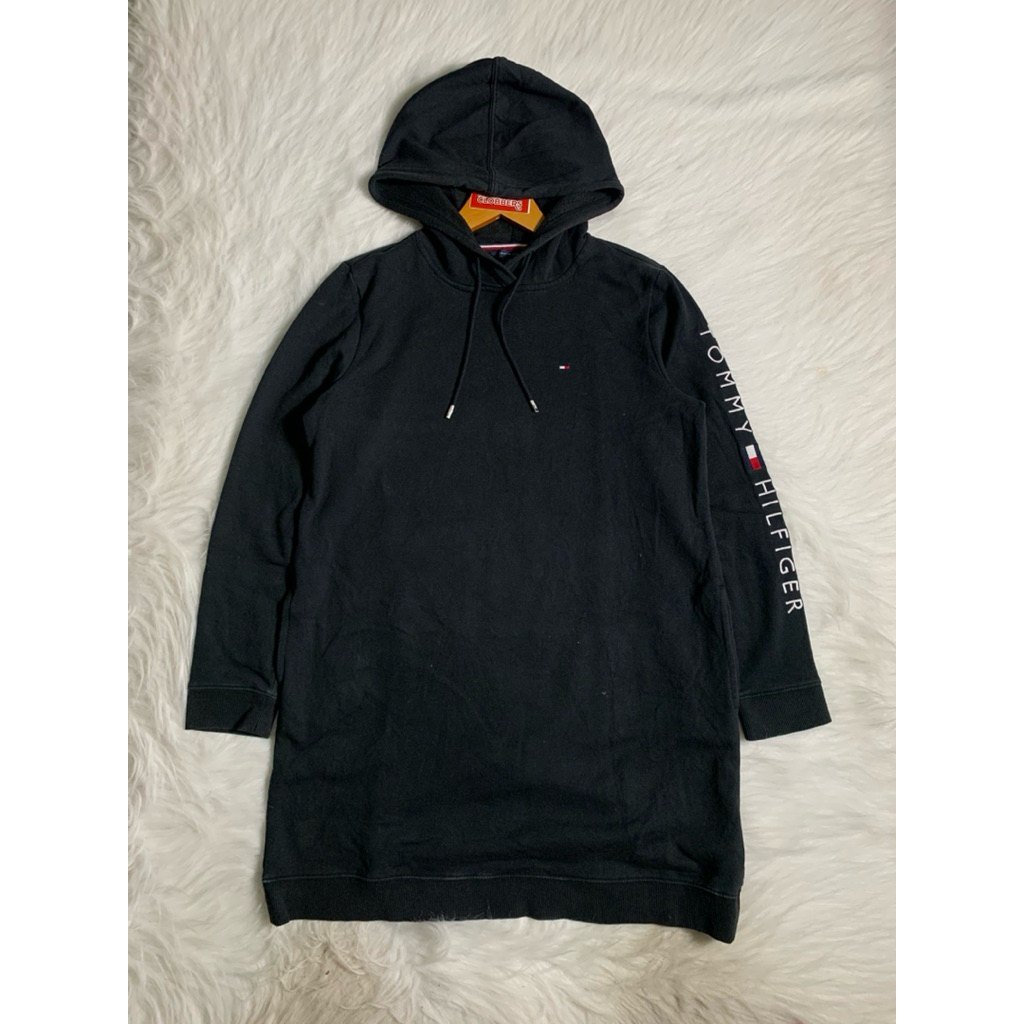 Hoodie T•m•y H•lfig•r มือสอง (4262) - เสื้อฮู้ดมือสอง - เสื้อฮู้ดแบรนด์มือ เสื้อแจ็คเก็ต แจ็คเก็ตแบร