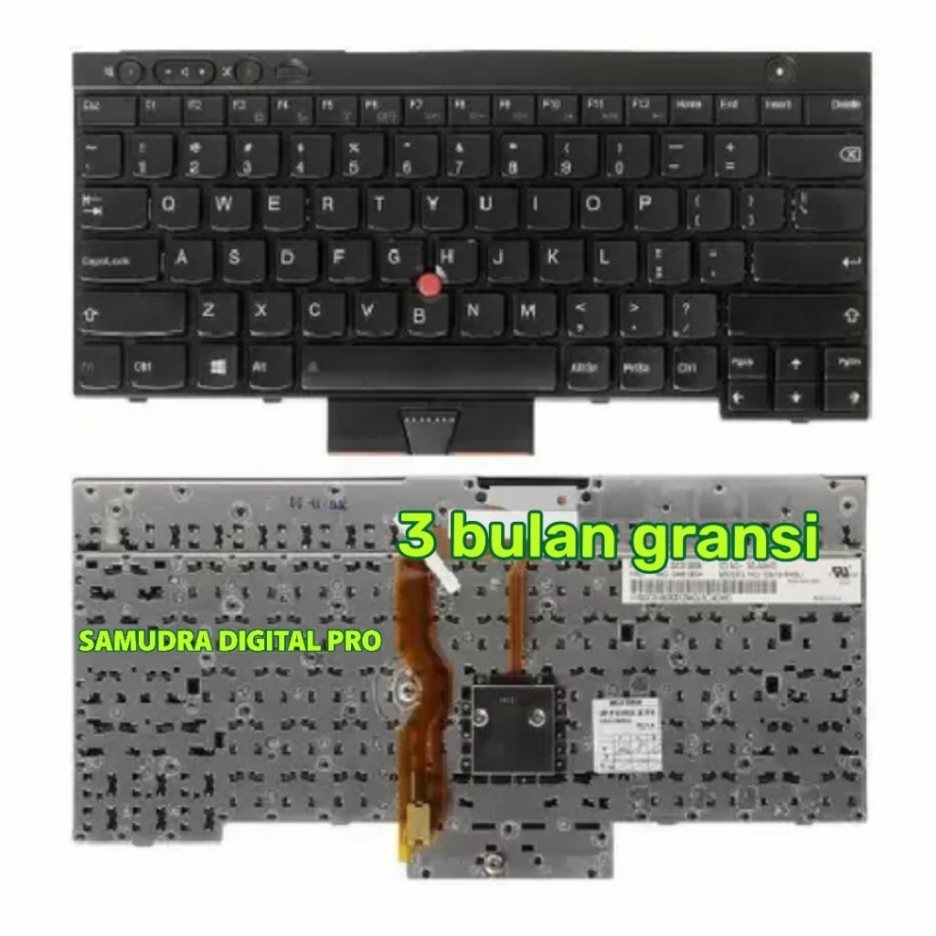 แป้นพิมพ์แล็ปท็อป Lenovo Thinkpad T430 L430