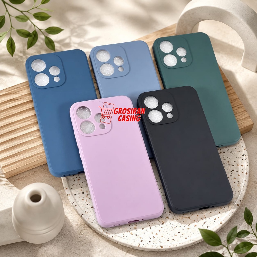 Macaron Square Liquid Case iQOO Z10 5G iQOO Neo 10