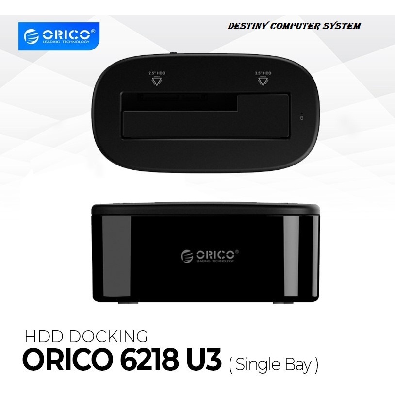 Docking HDD Harddisk SSD Orico Single USB 3.0