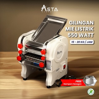 Gilingan Mie Listrik - Mesin Cetak Mie Lumpia Pastel Molen - Noodle Maker | Asta Homeware