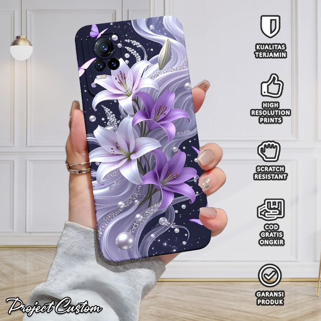 เคส Hp สําหรับ Vivo V21E - Softcase Hp สําหรับ Vivo V21E (EC34) ฝาครอบ Hp - Chasing - ปลอก Terbaru -