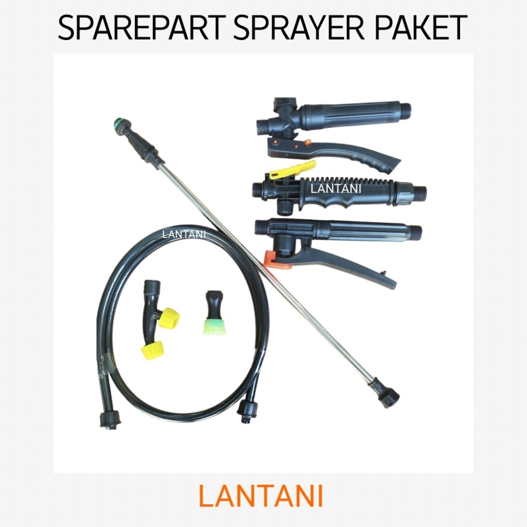 LANTANI - SPRAYER STICK HOSE NOZZLE HANDLE SPRAYER PEST SPRAYER