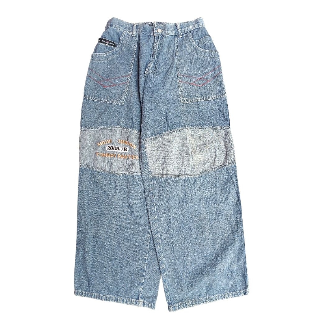 LONGPANTS Y2K VTG TOMBOY JEANS 2000S