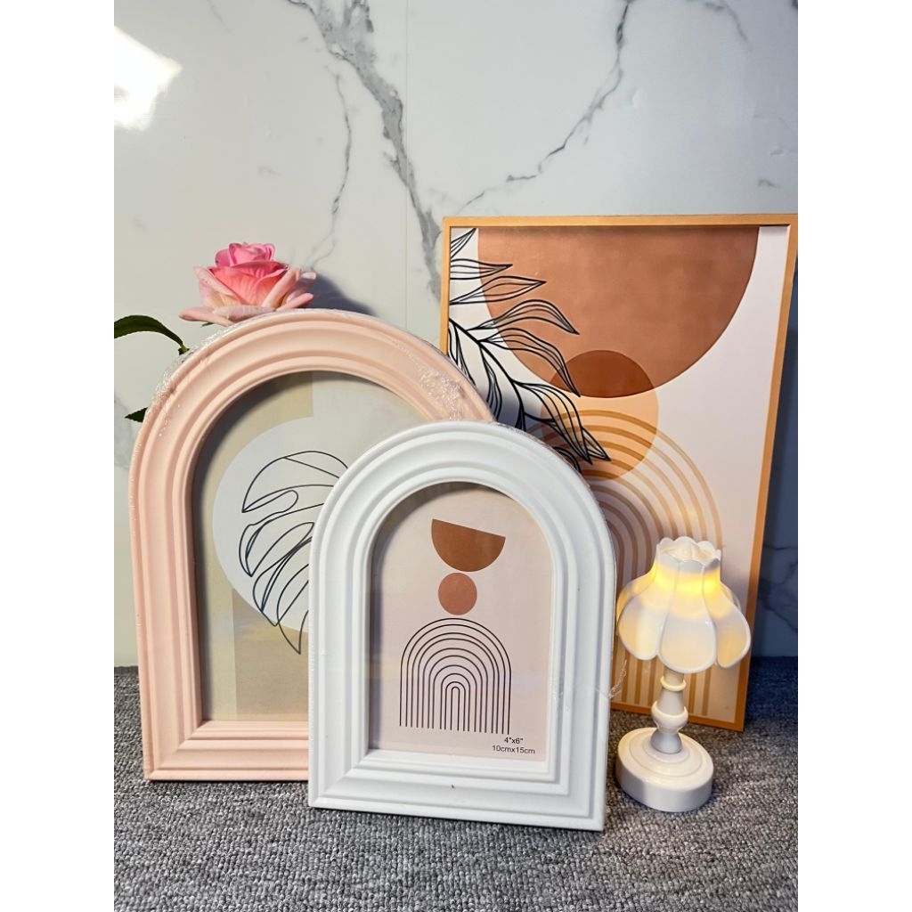 AESTETIC SITTING PHOTO FRAME/UNIQUE MULTIPURPOSE PHOTO FRAME