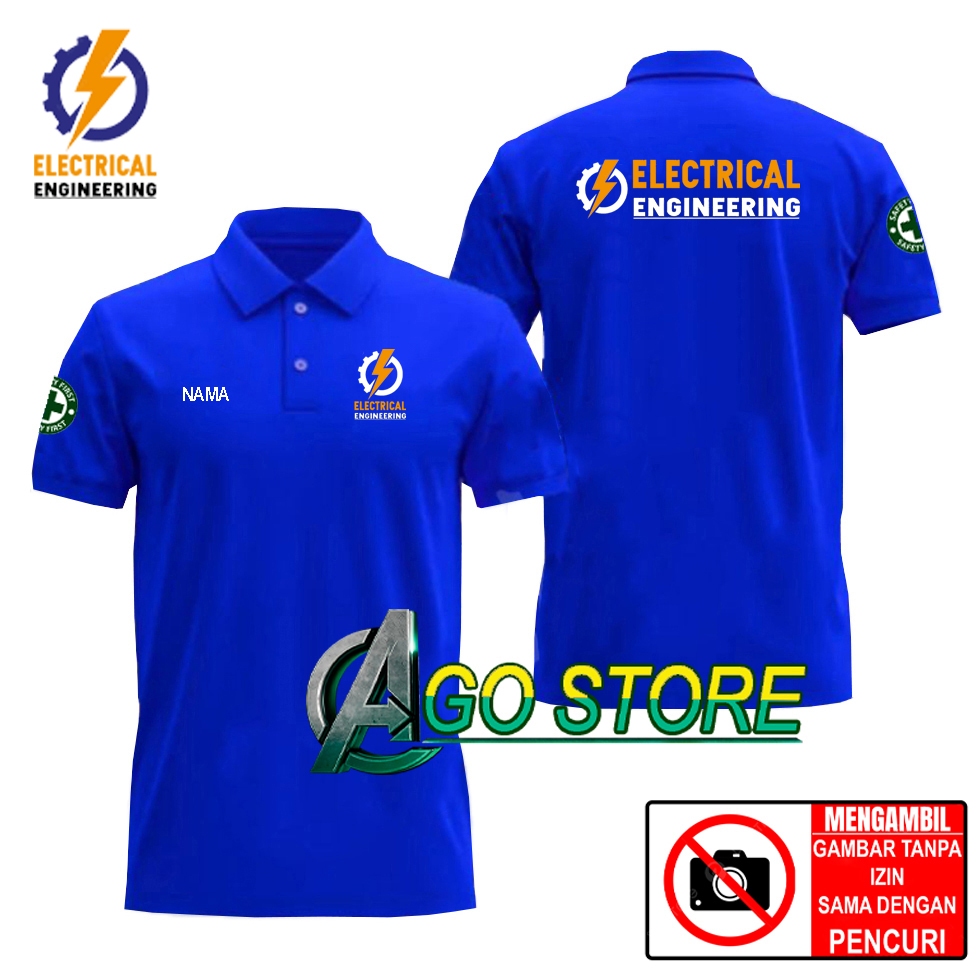 เสื้อโปโล เสื้อคอปก เสื้อโปโลคอปก รุ่น ELECTRICAL ENGINEERING FREE NAME - ELECTRICAL ENGINEERING Wor