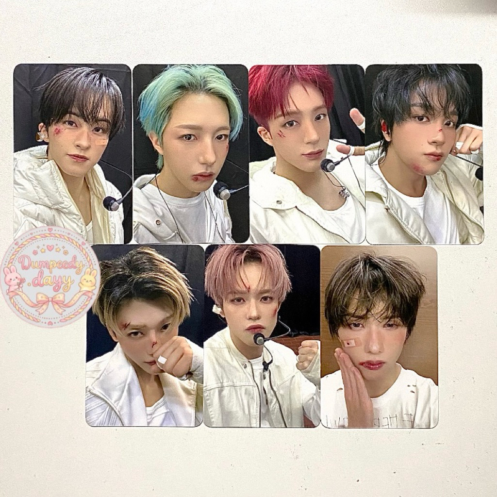 Photocard Mark Renjun Jeno Haechan Jaemin Chenle Jisung NCT Dream POB Benefit Showcase Event 1.0 2.0