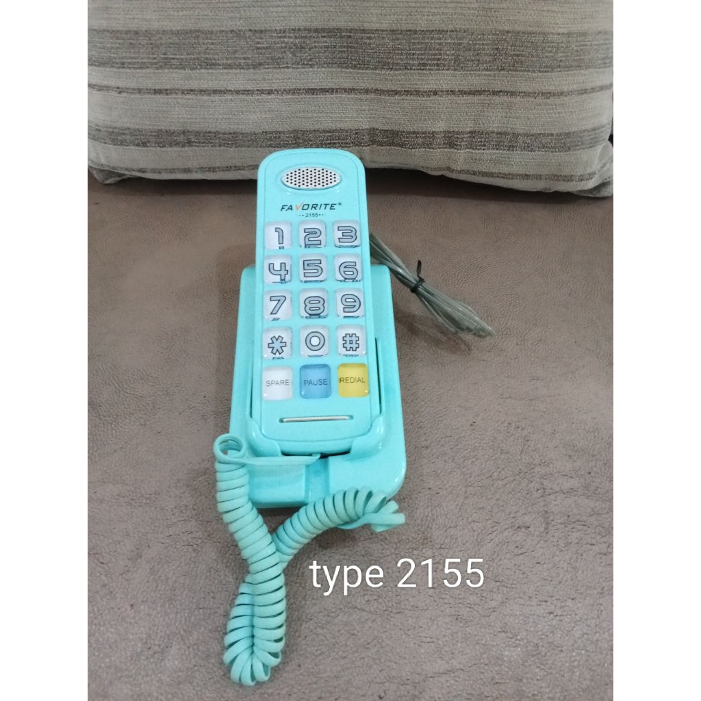FAVORITE FT777T 2155 2119 โทรศัพท์แบบมีสาย
