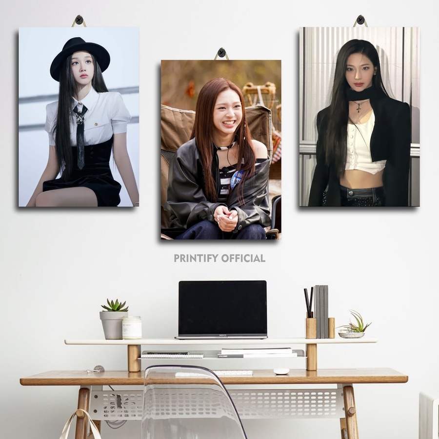 Babymonster Kpop จอแสดงผลห้องขนาดใหญ่ / Printify Official / Aesthetic Wall Poster /AF6|XXJFS